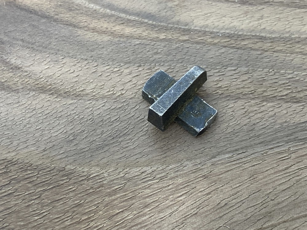 Swedish Mauser M96 M38 M94 Front Sight Size -0.5