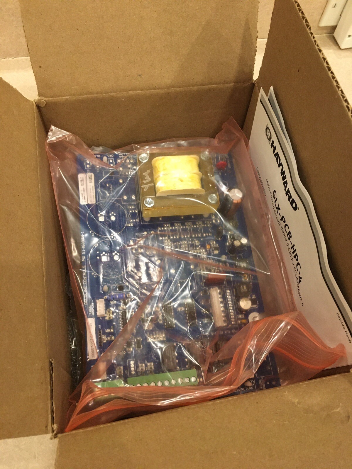 NEW! Hayward GLX-PCB-HPC-4 Ecommand Controller Replacement Board 1 Year Warranty