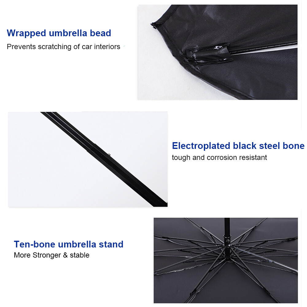 Sun Visor Car Windshield Shade Cover Front Window Shield UV Protection Foldable