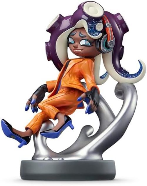 amiibo Tentacles Set Hime Side Order/Iida Side Order Splatoon Series