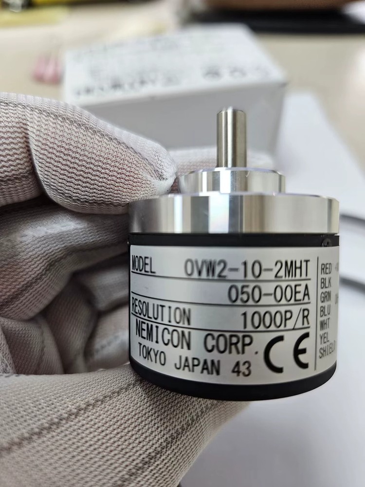 1pcs NEMICON OVW2-10-2MHT-050-00EA Encoder