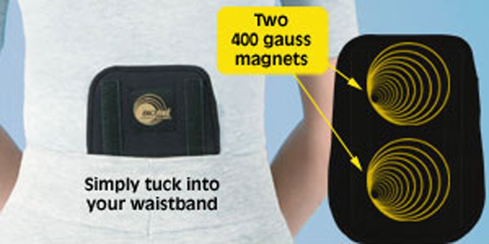 Got Pain? We've got Relief: Lower Back Magnetic