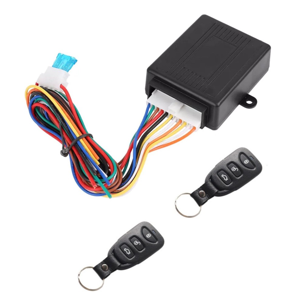 Universal Car Remote Central Kit Door Lock Locking Keyless Entry System DC 12V
