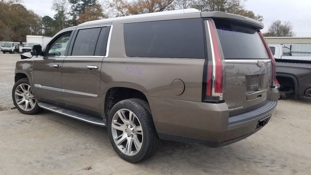 16 CADDILAC ESCALADE ESV FRONT VIEW CAMERA PROJECTOR 84092151