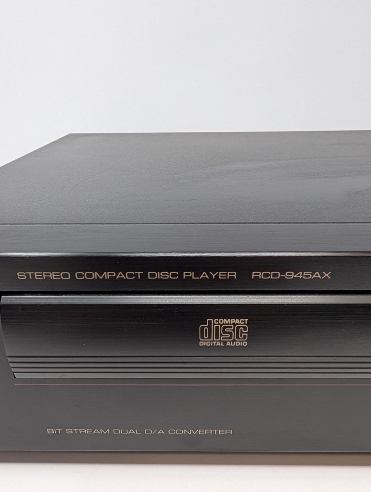 ROTEL RCD-945AX CD Player Bit Stream Dual D/A Converter Compact Disc Player