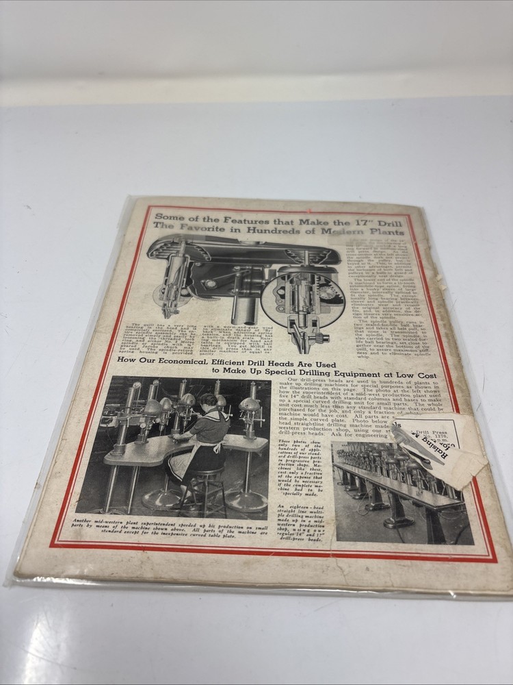 VINTAGE DELTA POWER TOOLS 1939 CATALOG