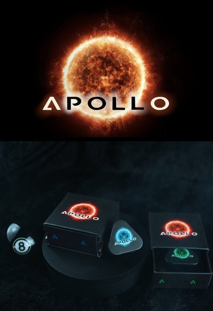 Apollo Liquid Base Chalk. Green (1)