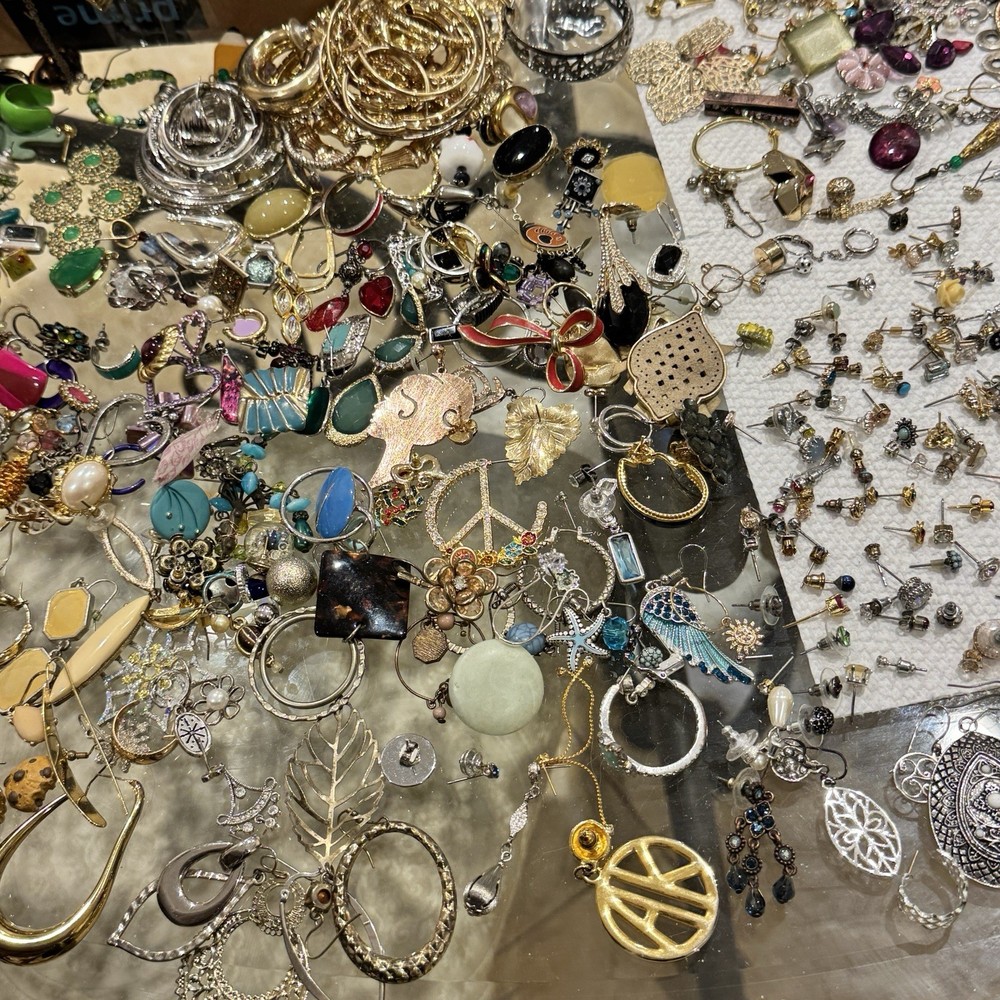 single craft earring lot