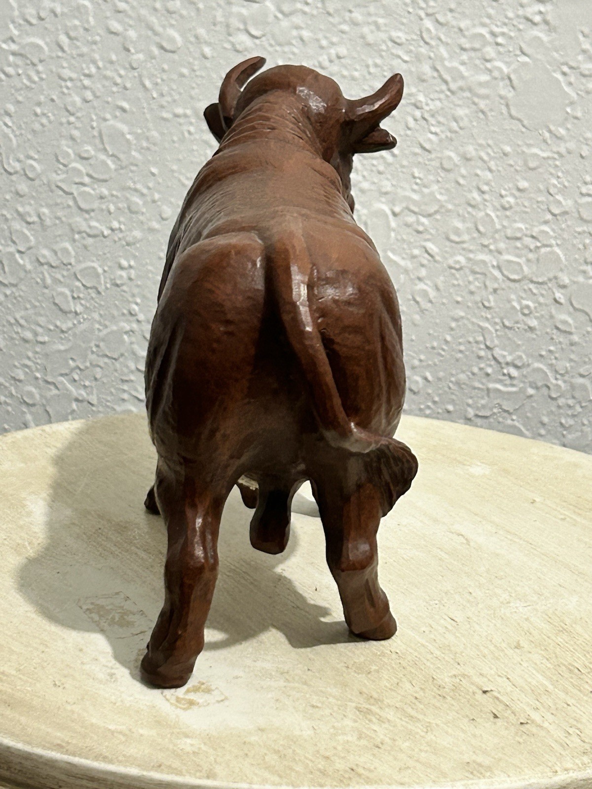Vintage REDBULL Mfg. 7" Bull Animal Figurine