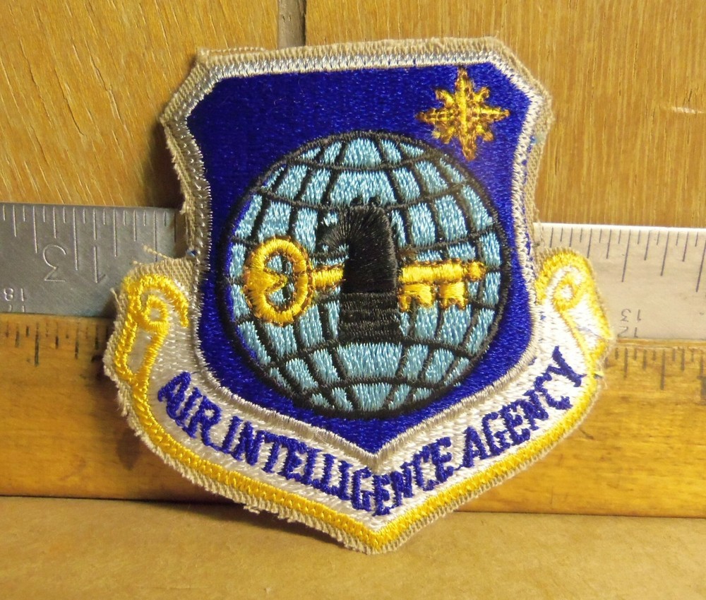 US Air Force – Air Intelligence Agency Embroidered Patch 