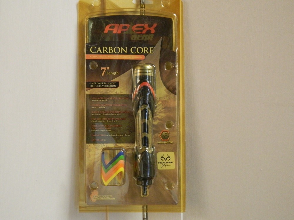 Apex Carbon Core 7" Stabilizer Camo