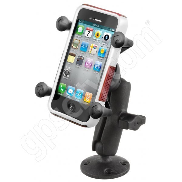 RAM Mounts Universal Plastic Screw-Down Cell Phone Mount RAP-B-138-UN7U