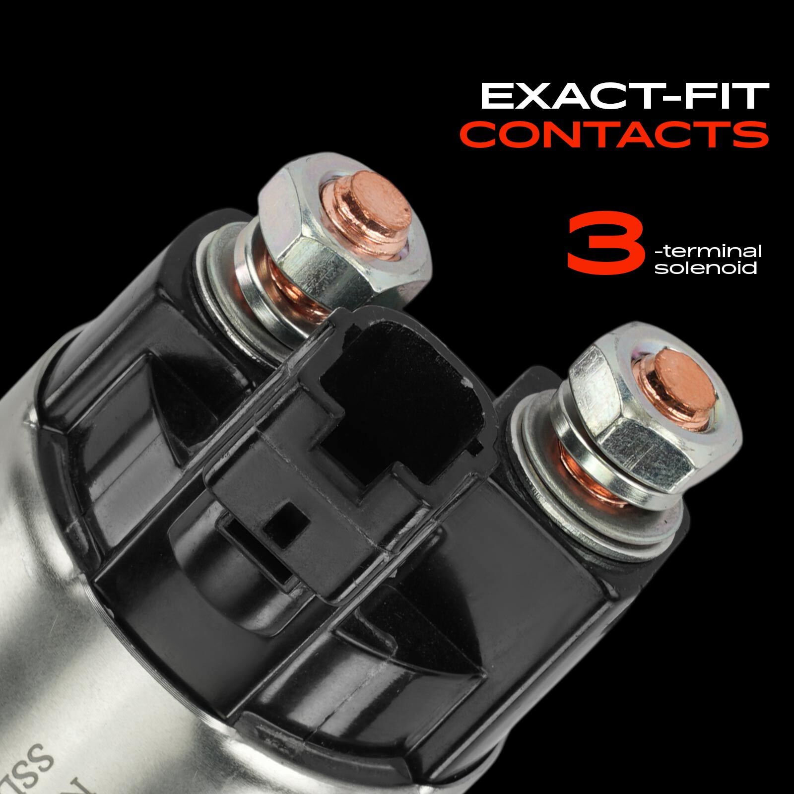 12V Starter Solenoid Switch for Toyota Corolla Yaris 2006-2018 Pontiac 1.8L 1.5L