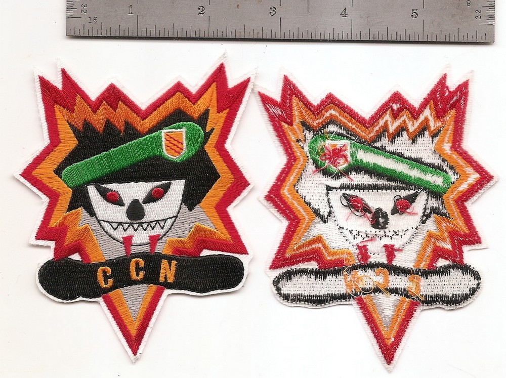 #151  US ARMY SPECIAL FORCES CCN PATCH