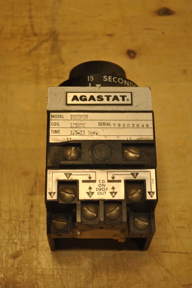 Agastat 7022PCM Industrial Timer