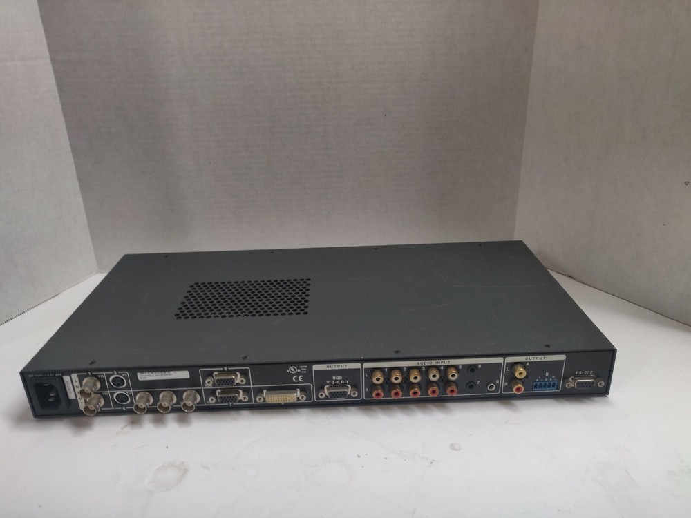 Extron Scaling Presentation Switcher INI508