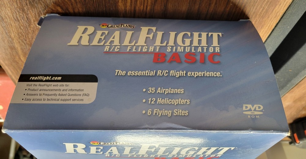 Great Planes Real Flight R/C Flight Simulator Basic