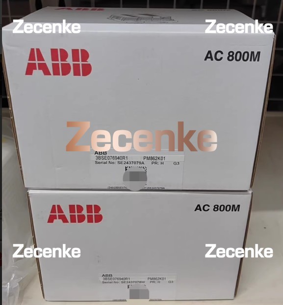 PM862K01 3BSE076940R1 processor unit