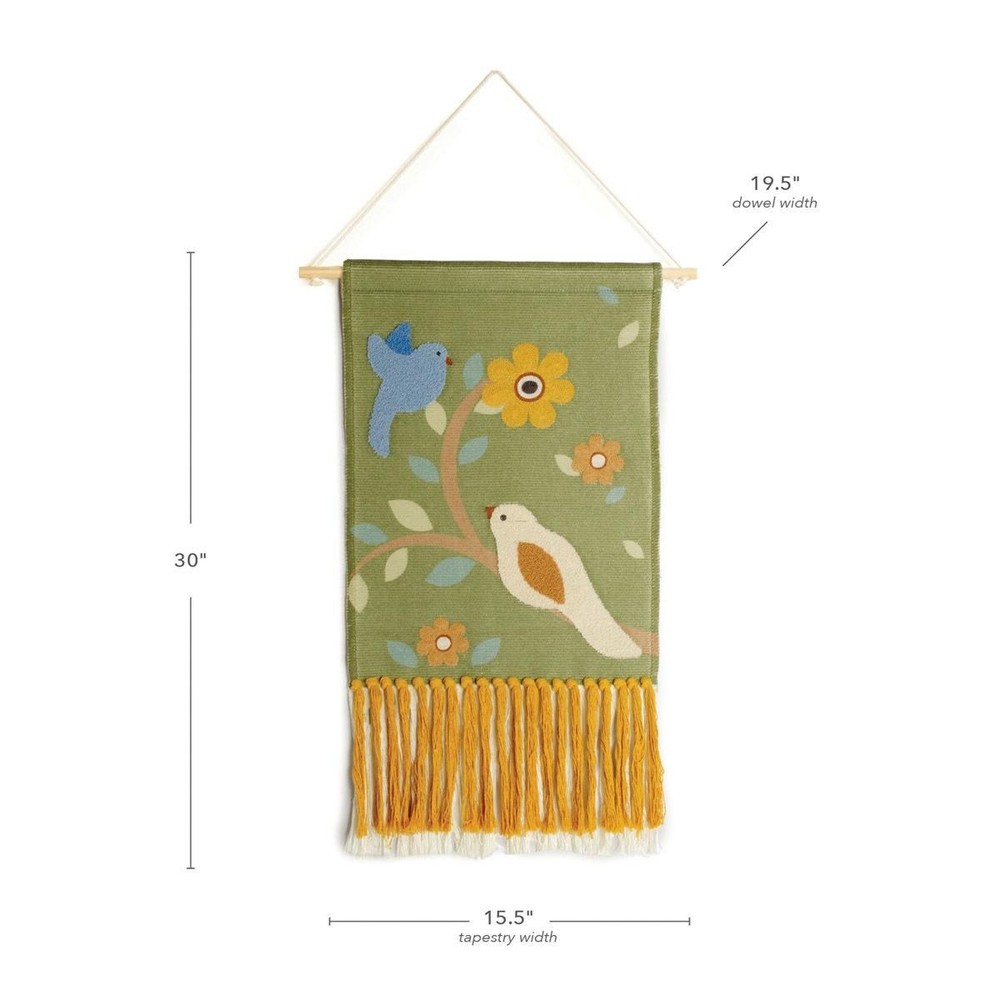 Kaplan Early Learning Bird Woven Tapestry