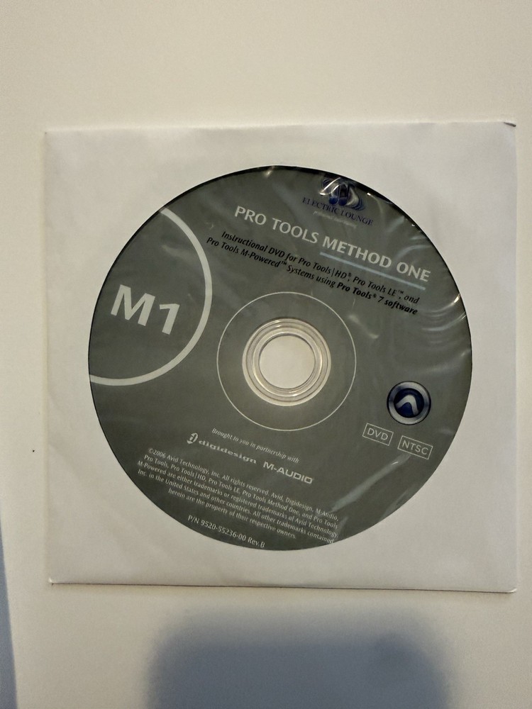 Digidesign MBox2 USB Audio Interface Pro Tools LE EX Lightly Used w Box Software