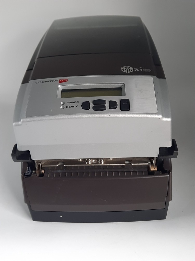 Cognitive TPG CXD4-1300 Thermal Barcode Label Printer-(UNTESTED)-FOR PARTS