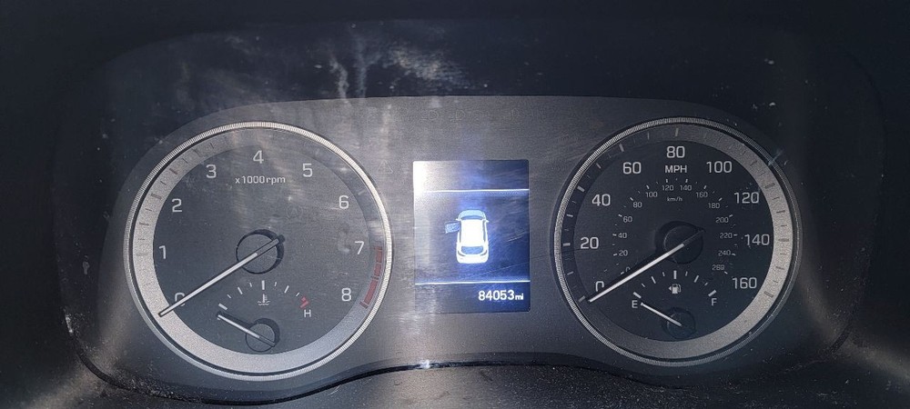 19-21 Hyundai Tucson Camera/Projector Camera Windshield Upper Center