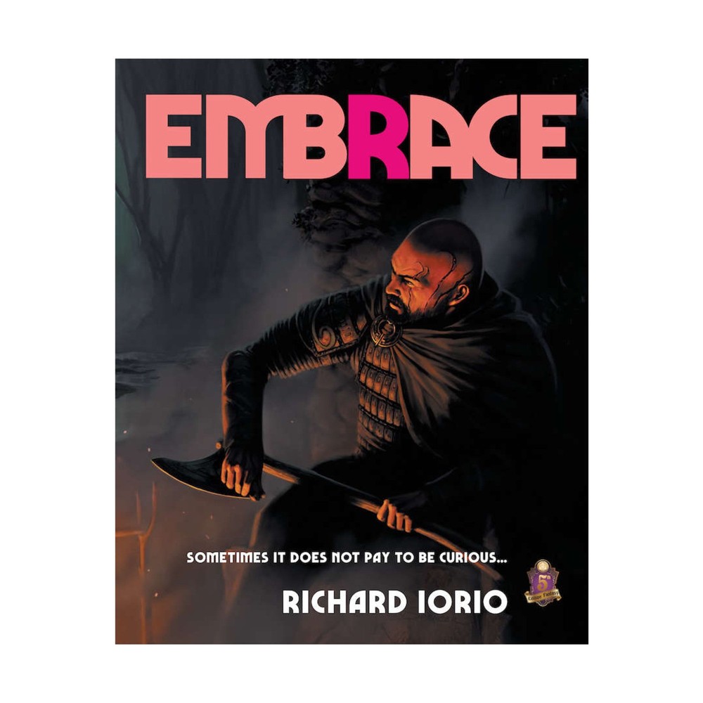 Rogue Games D&D 5e Embrace (5e) New