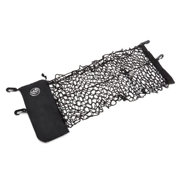 Vertical Cargo Net with Storage Bag featuring Buick Logo 23414959