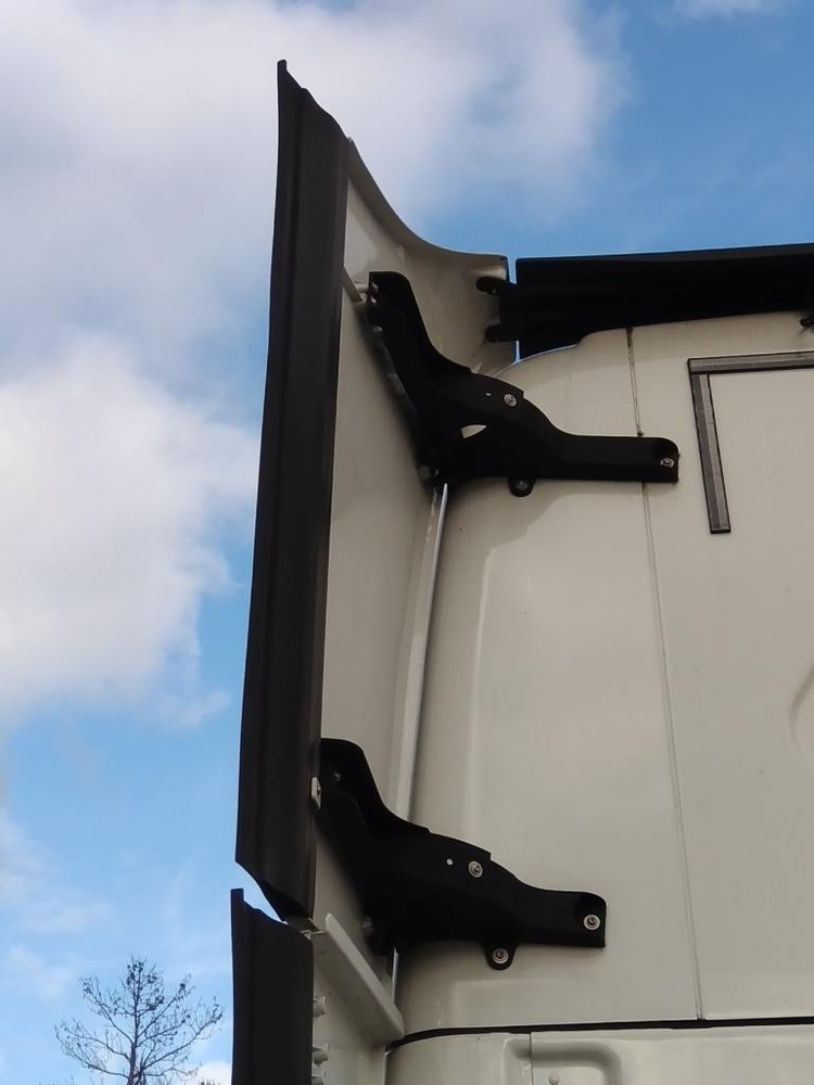 For 2016 FREIGHTLINER CASCADIA 125 SLEEPER FAIRING Left , GA