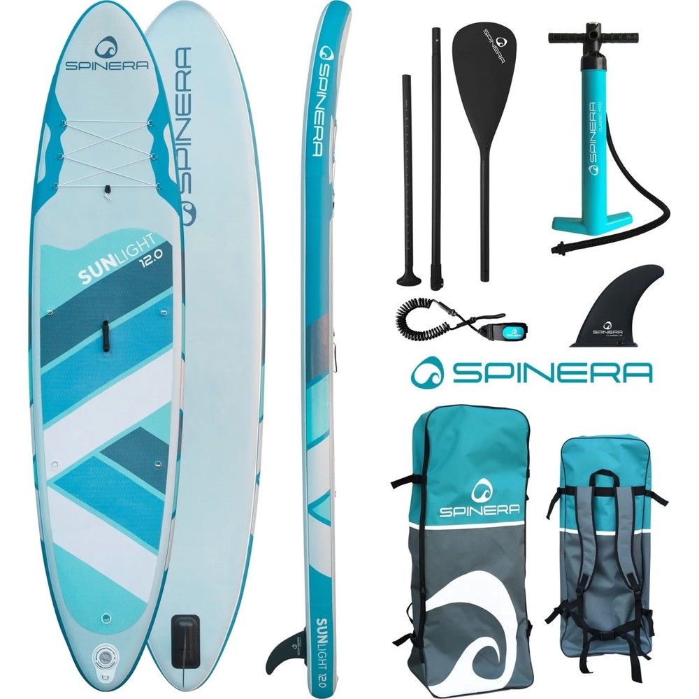 Spinera Sun Light Inflatable SUP Board Package 2026 - 12'