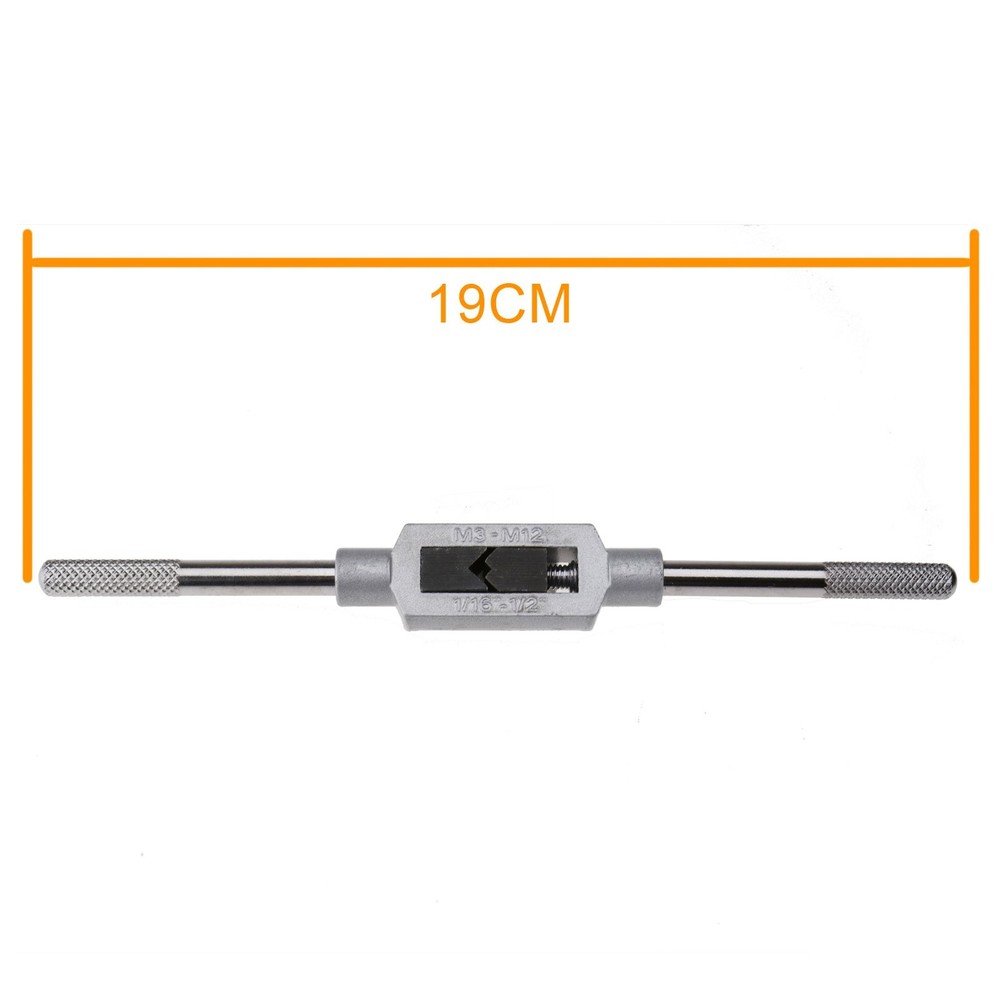 Micro Trader M3-M12 Capacity Handle Adjustable Tap Reamer Tapping Wrench Tool