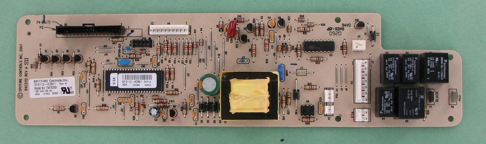 CoreCentric Dishwasher Control Board Replacement for Frigidaire/EHP 154806401