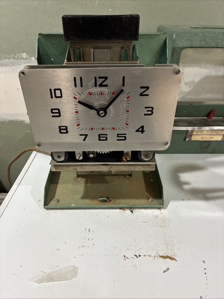 time clock parts only . Even Though It May Work Untested