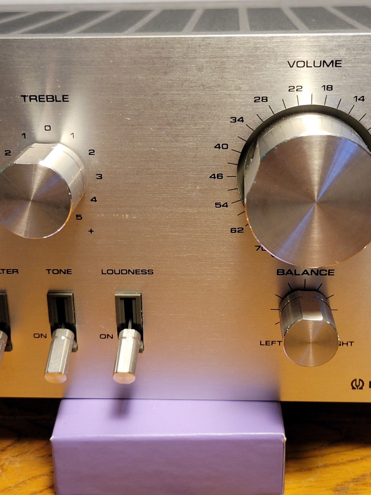 VTG PIONEER STEREO AMPLIFIER MODEL NO. SA – 7500 II/ TESTED AND WORKING GREAT!