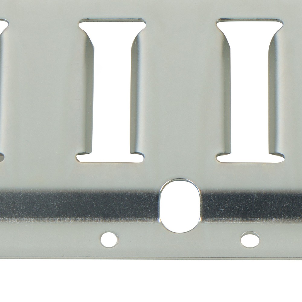 Labwork (8 Piece) 8 ft Galvanized Horizontal E-Track Trailer Tie-Down Rails