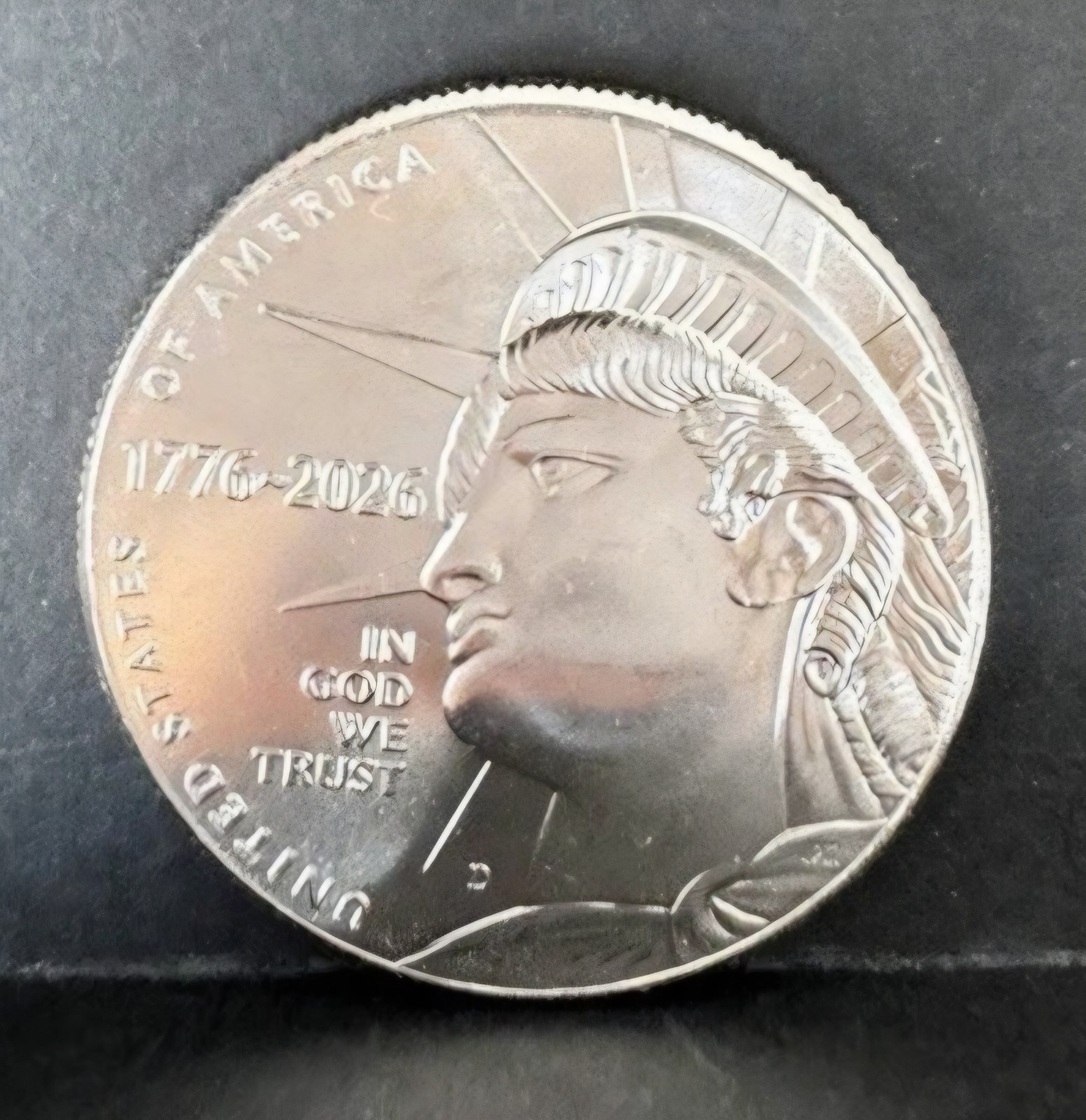 2026 D Semiquincentennial Half Dollar 50c. 1 Coin IN HAND