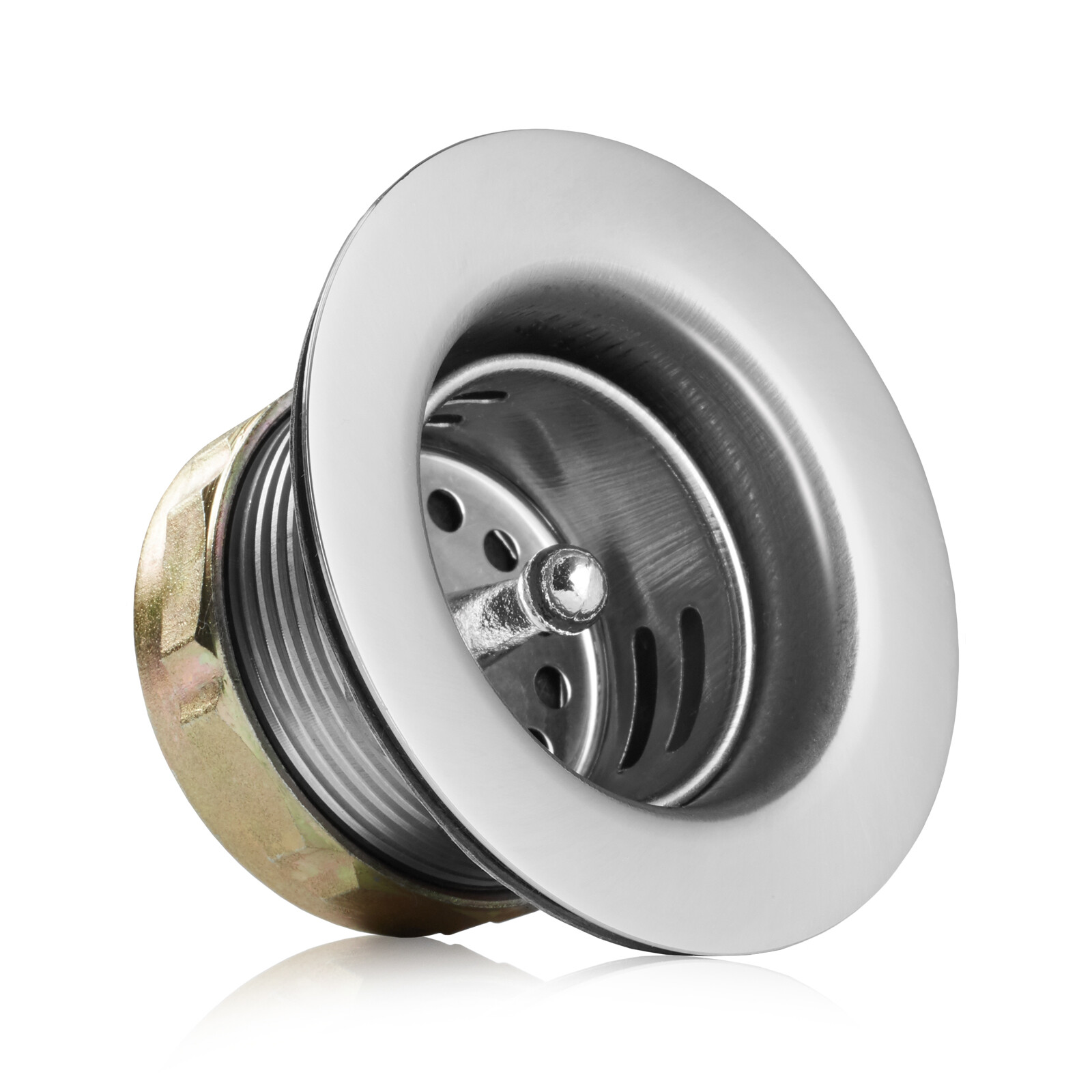 Wall Mount Hand Wash Sink - Commercial Kitchen Stainless Steel w Side Splashes