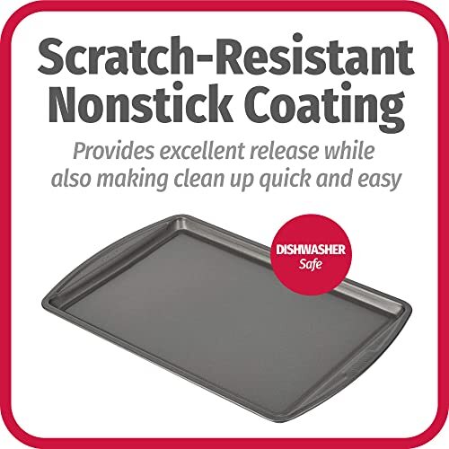 4020 Baking Sheet, 13 Inch x 9 Inch - SHIP FROM USA
