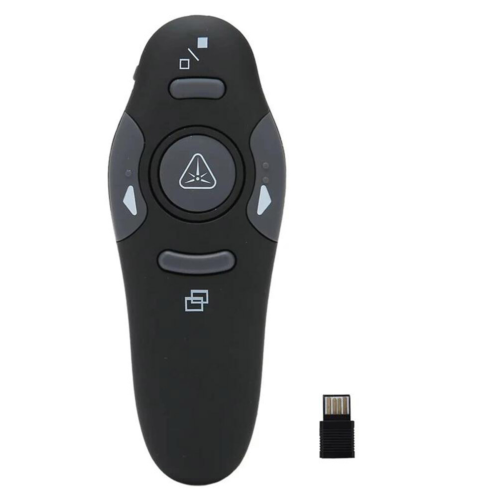 Laser Pointer Power Point Presentation Remote Control Wireless USB PPT Presenter