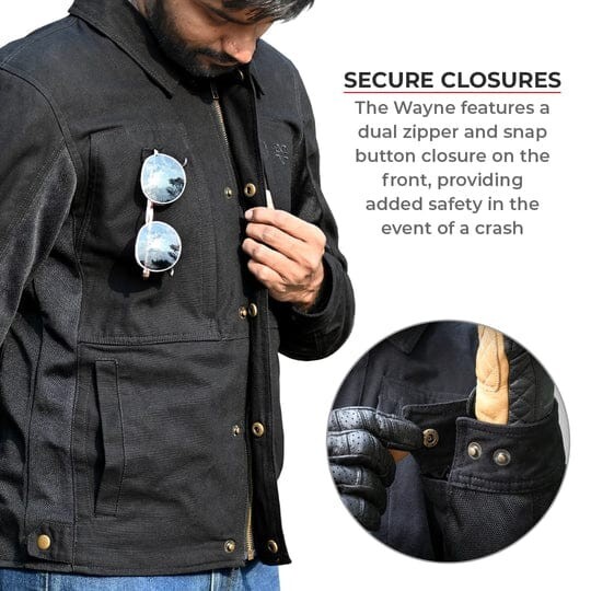 WAYNE - URBAN RIDING JACKET