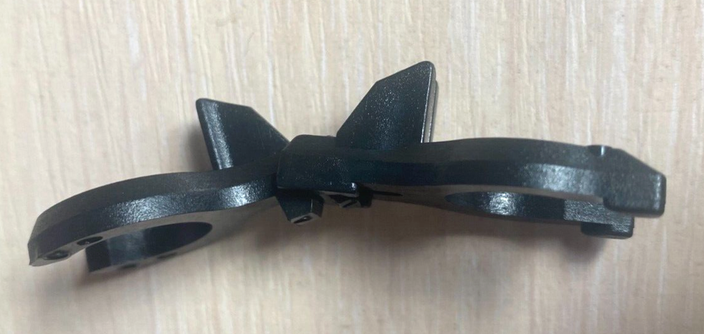 Leki folding clip for fixes ski Stick 16mm