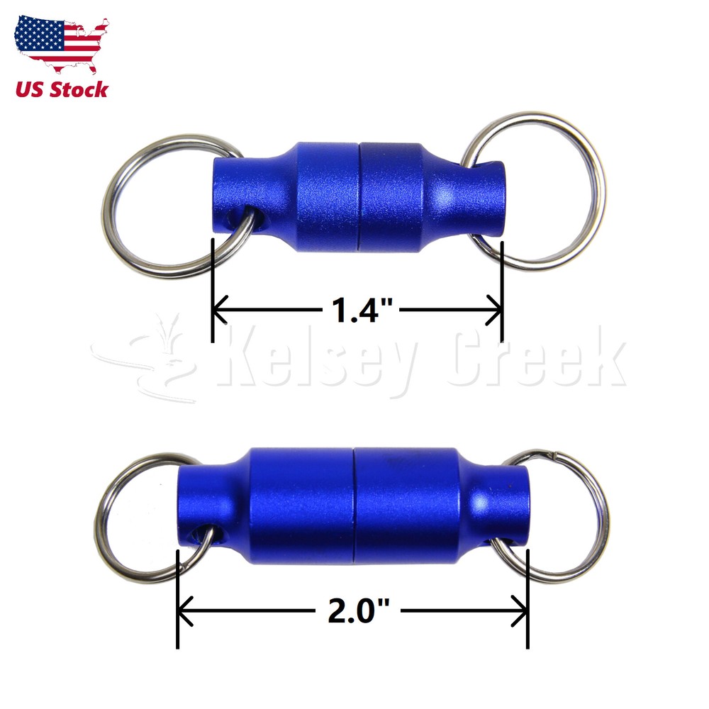 Magnetic Landing Net Release, Large/Small, strong magnet