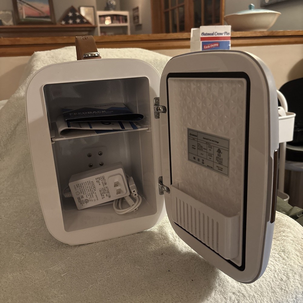 Subcold Pro4L Mini USB Fridge Cooler NEW Open Box Portable Fridge