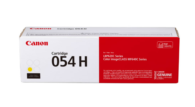 Canon 054H Toner - Yellow High Yield
