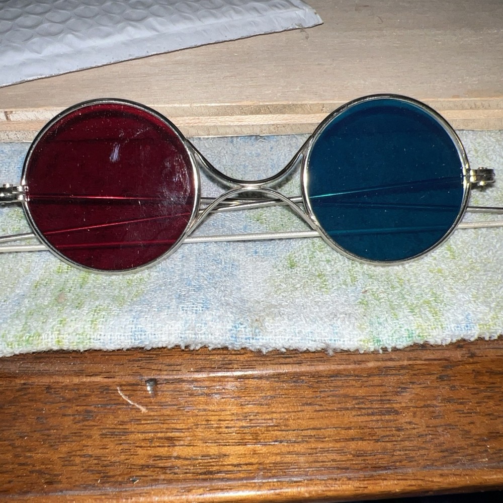 Vintage Worth Four Dot Glasses? Please See Description