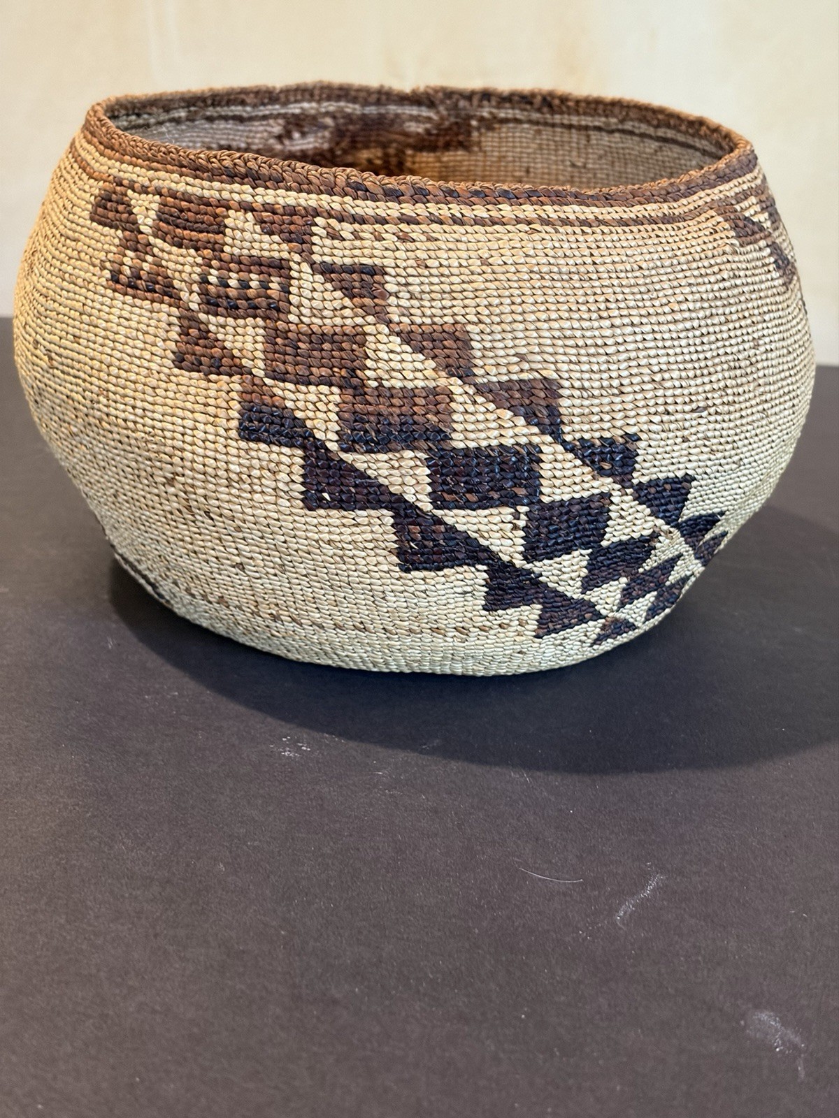 California Indian Basket Klamath Modoc Shasta or Pit