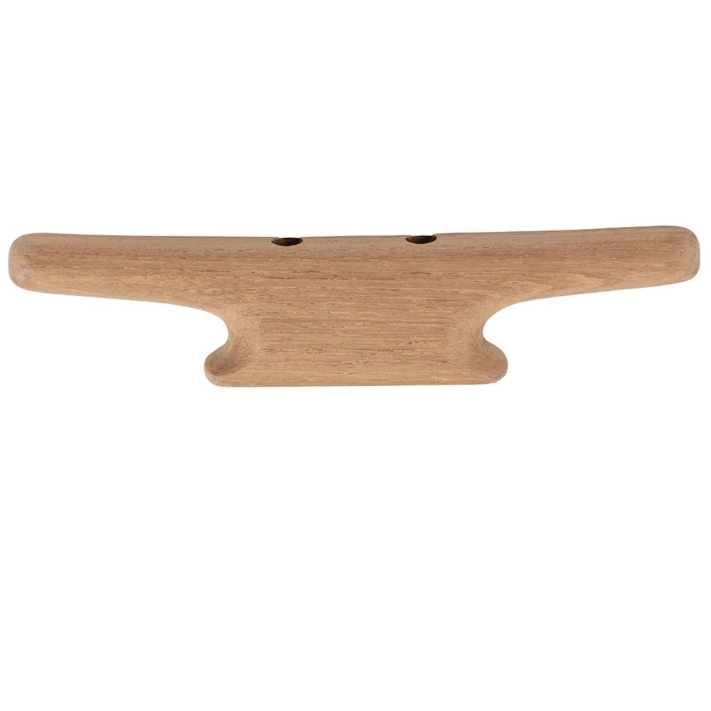 Whitecap 60401 6" Cleat - Teak