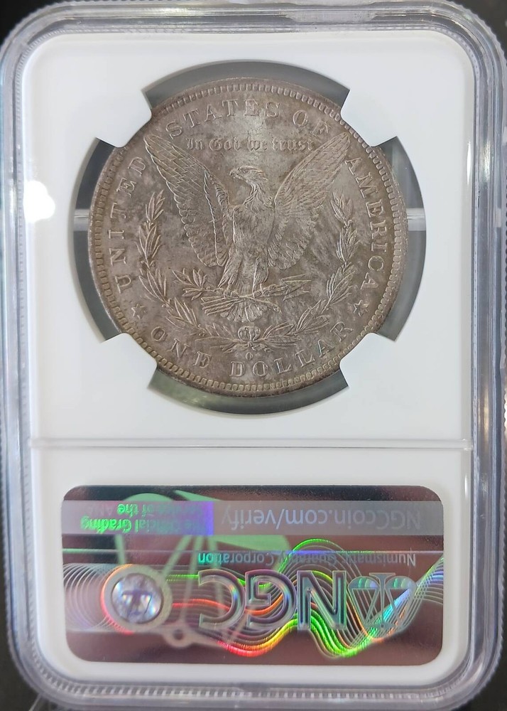 1883 O Morgan Silver Dollar NGC MS-65