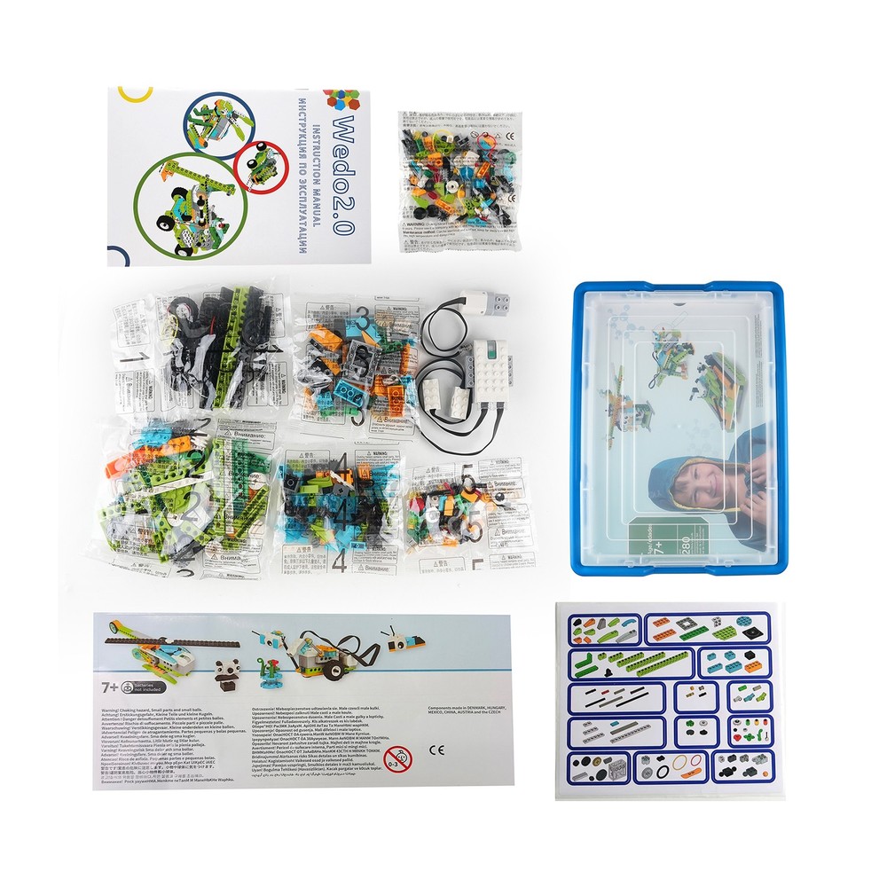 280 We-do 2.0 Educational Robot Building Blocks DIY Programmable Robot 45300 US