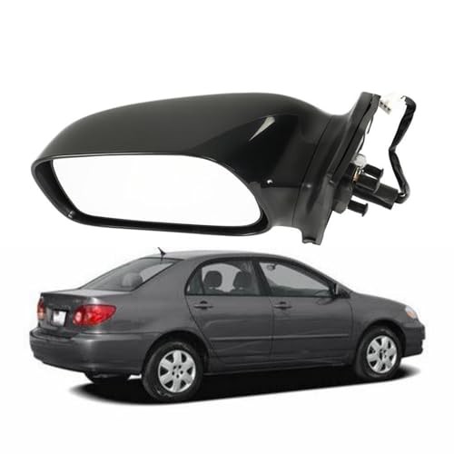 Left Rearview Mirror Power Paintable Replacement for TO1320178 Replacement